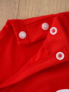 Pelele de Santa Claus para bebé, ropa de Navidad para recién nacidos niños y niñas, otoño