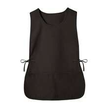 半件套男女通用围裙，带两个口袋，家居清洁无袖围裙，厨房，浴室，家居，家居用品 - 彩色 - 查看 17