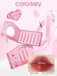 「Lovely Pets」Watery Lip Tint Gift Set