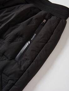 Winter Women's Plus Size Thermal Lined Straight Leg Sweatpants, Warm And Comfortable Casual Pants For Winter