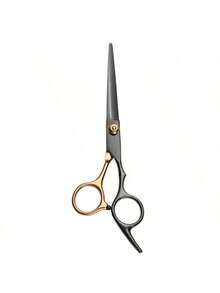 专业理发师专用不锈钢理发剪，男女老少皆宜，也适用于宠物家庭理发店。返校季、旅行度假必备，女士美发配件，后梳，理发师配件，吹风机，头发，理发师，美发工具，美发产品，美发配件，边缘梳，卷发产品，美发设备，配件，理发剪，圣诞节，理发店，理发师配件，美发配件，美发，理发师，理发师配件，理发店，美发设备 - 金色 - 查看 6