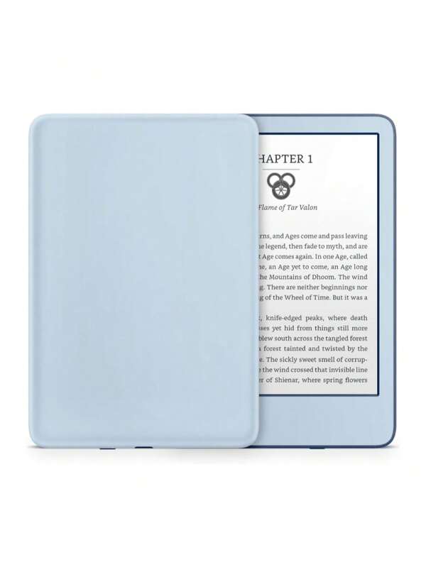 Pegatina protectora para Kindle Paperwhite de 10a/11a/12a generación - Patrón multicolor, ajuste perfecto para KPW4/5/6 - Fácil de aplicar, sin fugas de pegamento