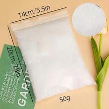 50g/600g Christmas Decorative Artificial Snow Powder, Fake Snow Flakes, Scenery Decor, Holiday Decor, Room Decor, Home Decor, Office Decor, Theme Party Decor, Christmas Decor, Christmas Decorations Winter