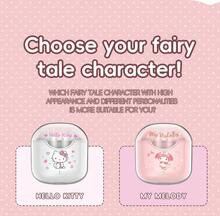 Sanrio Semi-In Ear Wireless Bluetooth Earbuds Official Licensed Cute Cartoon Headphones With Long Battery Life HiFi Sound Quality, Cute Aesthetic Earphones For Daily Use Gift Ideas For Everyone