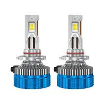 HYNBYZJ 2个装H7 H4 LED汽车大灯320W大功率CANBUS灯泡H9 H11 HB3 9005 HB4 9006 9012 9007 H13灯七孔铜管灯适用于汽车12V 24V - 白色 - 查看 18