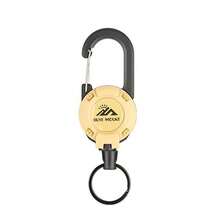 1/2 piezas Clip fácilmente desmontable para pesca al aire libre, pinza retráctil, alambre de acero, llavero multifuncional con gancho extensible, accesorios para mochila de camping, cordón retráctil anti-pérdida y soporte para tarjeta de identificación. Cordón de tracción portátil y ajustable.