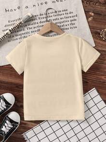 Young Boys T-Shirts - Albaricoque - View 2