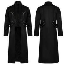 Men Cosplay Clothing - Black - View 2