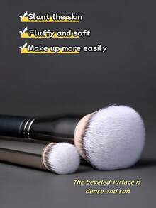 OEIEZ Concealer Brush Under Eye Mini Angled Flat Top Kabuki Nose Contour Brush For Concealing Blending Setting Buffing With Powder Liquid Cream Cosmetic Pro Small Makeup Foundation Brushes,Foundation Brush,Concealer Brush,Blush Brush,Contour Brush,Blush Brush,Bronzer Brush,Powder Brush,Foundation Brush,Blush Brush - Multicolor - View 8