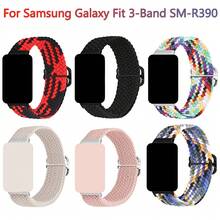 Elastic Woven Nylon Watch Band, Suitable For Samsung Galaxy Fit 3 Unisex, Soft Adjustable Strap, Compatible With Galaxy Fit 3-Band-R390, Multiple Colors Available, Fashionable Sports Smart Watch Band Comfortable To Wear - Galaxy Fit 3 - View 13
