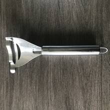 Pelador de granos de maíz de acero inoxidable, Pelador de maíz, Cortador de maíz de cocina, Pelador de mazorca de maíz, Herramienta pequeña de cocina