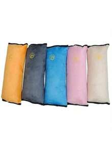 Cinturones de  para automóvil, protectores de hombros, almohadas para dormir, almohadas de abrazo, dispositivos de ajuste y fijación de cinturones de , protección anti-constricción del cuello, correas de asistencia de asiento simple para bebés, protectores de hombros