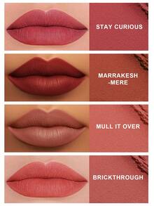 MAC Lustreglass Lipstick Sheer Shine PDA (Bricky Red).1 0Z/3G - #923 STAY CURIOUS - View 7