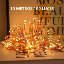 LED Strip Lights - Warm white light - View 1