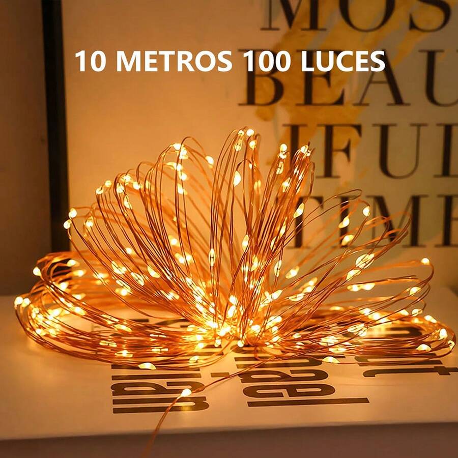 LED Strip Lights - Warm white light - View 1