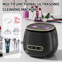 Máy làm sạch răng giả siêu âm, Máy làm sạch siêu âm 48kHz, Hẹn giờ kỹ thuật số 3 chế độ, Máy làm sạch siêu âm cọ trang điểm, Pin sạc - Cấp nguồn qua USB để làm sạch đồ trang sức và đồ trang trí, cọ trang điểm, v.v. | Dễ dàng sử dụng tại nhà - Nhiều màu - Xem 13