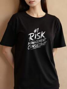 Risk-Management-Consultant-T-Shirt - Black - View 4