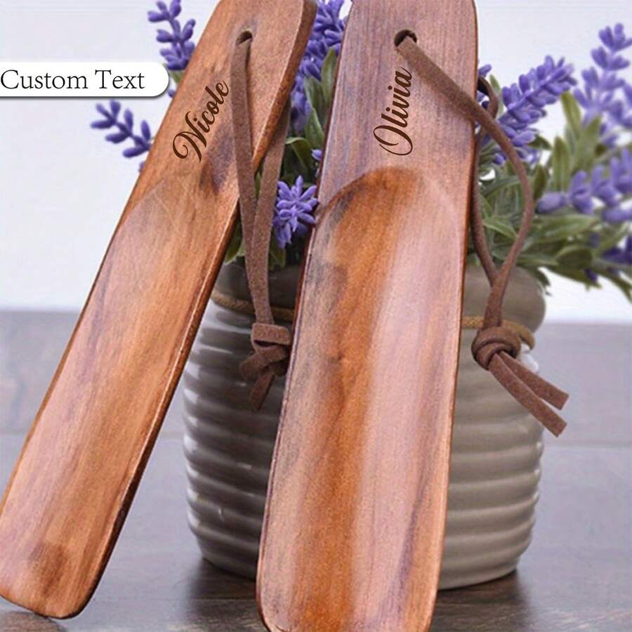 1pc New Design Personalized Custom Text Coffee Scoop And Clip, Custom Engraved Coffee Measuring Spoon Stainless Steel Golden Multi Function Coffee Scoop Coffee Lover's Gift Anniversary Gift Kitchen Tools - Multicolor - View 1