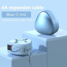 OIITH 3-In-1 Triangle Shape Design Fast Charging Charger Cable &Retractable Charging Cable, Built-In Hidden Phone Stand,TPE Charging Data Line Compatible With Iphone And More Series, High Efficiency Charge Cable Compatible With Iphone 14/13/12,Android,Compatible With Huawei/Vivo,Universal Efficient Charging Adapter