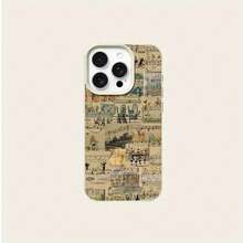 Funda de protección contra caídas, para  17.17 Pro...17 Pro Max...17 Agua. 16.16 Pro...16 Pro Máx.16 más.. 15.15 Pro Max...15 Pro...15 más.. 14.14 Pro...14 más..14 Pro Max... 13.13 Pro...13 Pro Max...12.12 Pro...12 Pro Max...11.11 Pro...11 Pro Máx.XR.X.XS.XS máx.Notas de diseño Se.MiNi - Estilo simple TPU, funda de teléfono creativa personalizada, elegante y minimalista, con protección contra golpes y caídas, suciedad y durabilidad.Es el regalo de cumpleaños perfecto para novias, novios, esposos, esposas, amigos o para uno mismo, novedoso y a la moda, adecuado tanto para hombres como para mujeres. - Multicolor 1417 - Ver 4