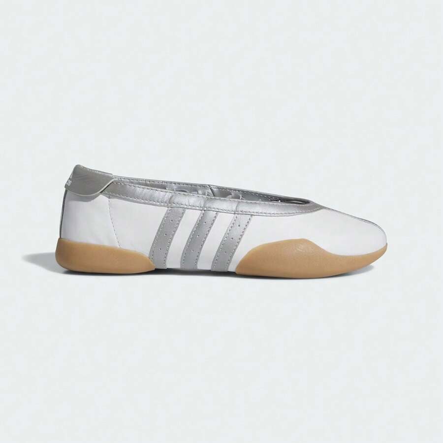 Adidas Originals 男女通用跆拳道美芭蕾W休闲低帮运动鞋JQ6438 - 米色 - 查看 1