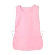 半件套男女通用围裙，带两个口袋，家居清洁无袖围裙，厨房，浴室，家居，家居用品 - 彩色 - 查看 10