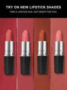 MAC Lustreglass Lipstick Sheer Shine PDA (Bricky Red).1 0Z/3G - #923 STAY CURIOUS - View 6