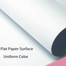 20 Sheets Thick Double-Sided Matte Cardboard White A4 (8.26*11.69 Inches) A3 (11.69*16.53 Inches) Printing Sketch Painting Colored Pencil Handmade DIY Thick Hard White Paper - White - View 7