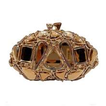 Stones Clutch Women Luxury Crystal Evening Bag Rhinestone Evening Bag For Party And Wedding Unique Evening Bags - Vàng - Xem 7
