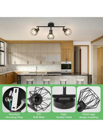 Plafondlamp Modern fb4a view 8