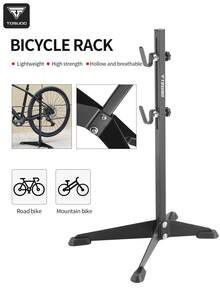 TOSUOD Bicycle Repair Stand, Adjustable Iron Road Bike Maintenance Rack, Bicycle Repair Stand - Black - View 3