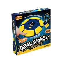 Multilaser Tapalavras 2.0 Digital Multikids Game – Electronic Word Game - Multicolor - View 1