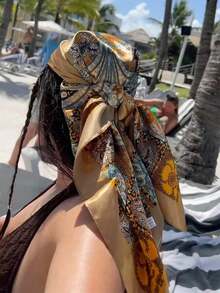 1 件 Bandana 腰果印花休闲围巾头带 - 多色 - 查看 20