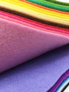 40/20/10pcs Felt Fabric Pieces, Assorted Colors Stiff Felt Fabric, 11.8 X 7.9inches (20 X 30cm) For DIY Sewing Crafts, Quilting, School Projects, Decorating, 1 Mm Thick Felt Fabric Square Craft Supplies, Non-Woven Fabric For Crafts, Christmas Decorations, Holiday Decor, Sewing Doll Crafts, Easter Gifts