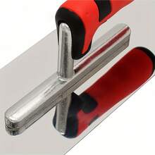 不锈钢混凝土池铲、精密加工抹子、水泥墙抹灰砌筑手动工具 - 銀色 - 查看 7