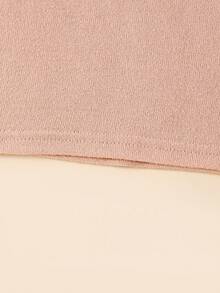 Conjunto de 5 camisetas casuais de manga comprida para meninos, cor sólida, macias e confortáveis, para atividades ao ar livre, outono/inverno - Multicolorido - Ver 5