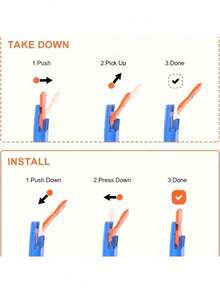 1 pièce Grattoir en plastique multifonctionnel, réutilisable et non dommageable, retire la peinture, les débris, les étiquettes, les autocollants, léger et pratique pour le nettoyage du verre, le retrait des décalcomanies, des autocollants et des vieux adhésifs dans la salle de bain, les toilettes, la voiture, le mur, le sol