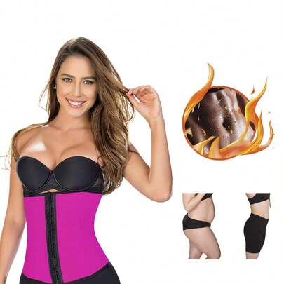 Faja Cinturillera Reductora Fitness Talla G/EG con Cierre, Moldeadora para Mujer de Cintura, Lumbar y Postparto