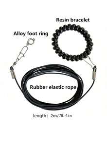 1 Stück Papageien-Leine, ultraleicht und fußfreundliches Outdoor-Trainingsseil für Aras, Kakadus, Papageien