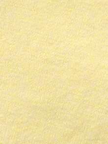 Buzzelle 优雅女士针织开衫纯色上衣，圣诞节感恩节新年服装，别致纯色法式宽松毛衣外套，秋冬季百搭休闲毛衣 - 黃色 - 查看 11