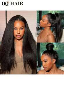 OQ 隐形拉绳 360 无胶假发 360 度卷曲直发 360 度蕾丝前假发 灵活贴合 漂白结假发 Zip Zag 预剪蕾丝 180% 14-16 英寸鲍勃假发 18-26 英寸长假发 预拔发际线 未处理人发 自然色前额人发 真人发假发 戴上即走无胶假发 人发 免费礼品 免费送货 万圣节服装 人发假发 万圣节旅行必需品 Y2K Turn Up Baddie 女士假日度假