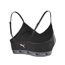 Puma Women's Breathable Casual Tight Fitness Training Sports Bra With Removable Pads, 524815-01 - Black - View 2