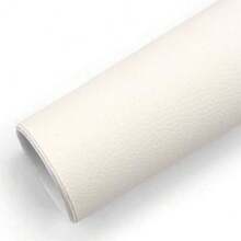 自粘皮革修补贴 - 耐用 PU 人造皮革贴纸，适用于床、沙发、椅子、长沙发、汽车座椅、床头板、夹克、包袋和 DIY 家具修复 - 大型划痕、撕裂和剥落修复贴，适用于室内装潢、家居装饰、办公室和汽车用途