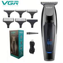 VGR Electric Groin Hair Trimmer,Body HairTrimmer, Trimmer For Intimate Parts, Groin And TesticlesFor Men And Women ,Ultimate Male Body HairRazor,Private Trimmer Shaver,Fast Charging Ultra Long Standby V-070 - Black - View 11