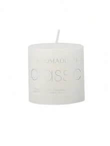 European Classic Ivory White Cylindrical Candle / Heart-Tip Pillar Candle, Scented Candle, Multiple Sizes Available, Ideal For Wedding Decor, Home Decoration, Festivals, Birthday Parties, Proposal Settings, Photo Props, Church Prayers, Romantic Candlelit Dinners, Women's Candle Gifts, Illumination Candles