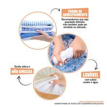 Felicita Round Panel Sublimated Fabric 3D Awareness Months 1.50cm - 黃色九月 RD-7428 - 查看 5