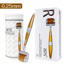 Original Beauty Tool ZGTS 192 Derma Roller For Face Beauty Beard Grow Premium For Men Women Skin Facial