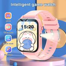 Kids Smart Watch With Camera, Photo Album, 18 Built-In Games, Calculator, Calendar, LED Light - The Perfect Holiday Gift For Children! - Multicolor - View 15