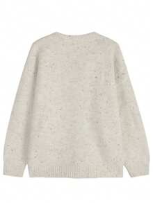 女士蝴蝶结开衫毛衣，宽松针织外套，休闲春秋新款