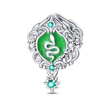 DIY Imitation Same Spirit Snake Series Pendant, A Variety Of Snake Shapes Vividly Show The Agility Of The Snake, Suitable For Halloween Funny Parties, Parties, And Daily Wear To Show Mystery And Nobility